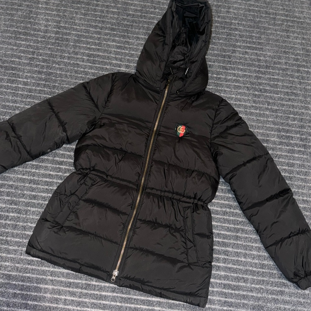 Gucci puffer dup from Etsy Xs / small women’s wore once dry cleaned